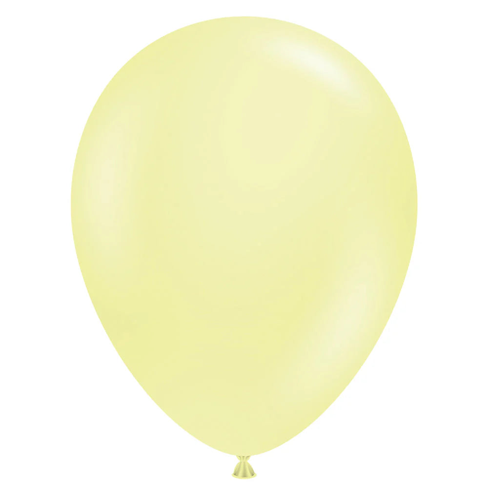 Tuftex 5" Latex Lemonade 50ct